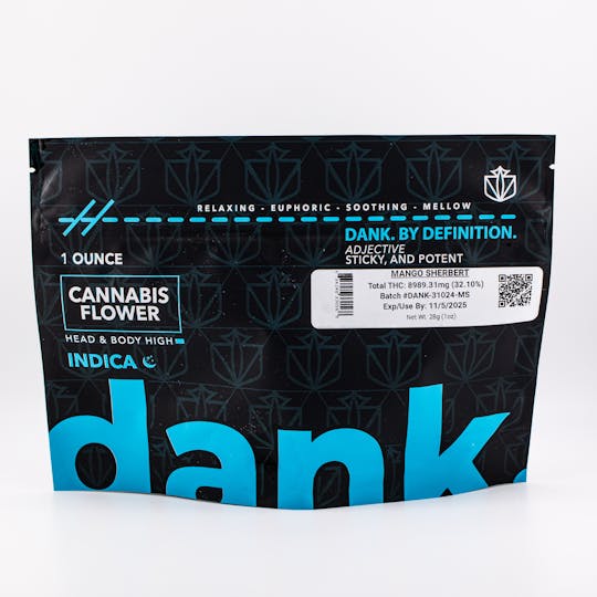 Dank By Definition - MANGO SHERBERT (1 OZ) - 1