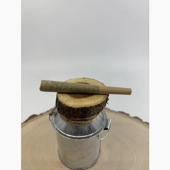 Fish Meadow Cannabis - Meat Breath Bubble Hash Infused Pre Roll .6g - 1