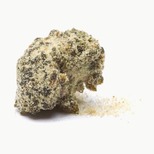 Fish Meadow Cannabis - Shatter Rock Premium Flower - Coated with Shatter & Kief 1g - 1