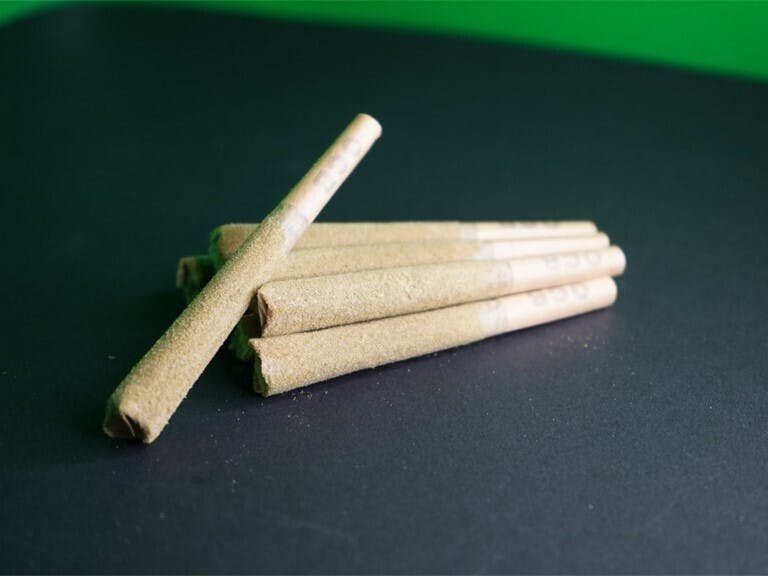 Fish Meadow Cannabis - 5 Pack of Hash Infused Pre Rolls Bubble Hash Infused Pre Roll .6g - 1