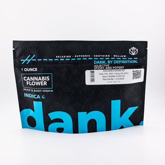Dank By Definition - SLURICANE X GELATO 33 (1 OZ) - 1