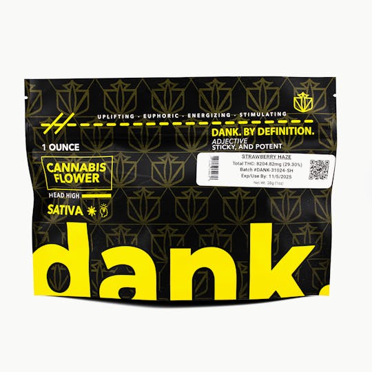Dank By Definition - STRAWBERRY HAZE (1 OZ) - 1