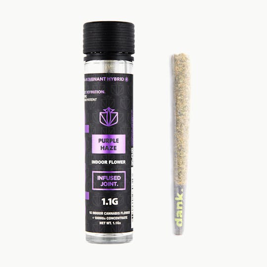 Dank By Definition - PURPLE HAZE 1.1G INFUSED JOINT - 1