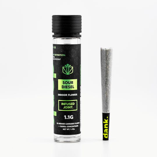 Dank By Definition - SOUR DIESEL 1.1G INFUSED JOINT - 1