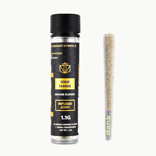 Dank By Definition - SOUR TANGIE 1.1G INFUSED JOINT - 1