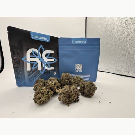 ReLeafed - Black cherry soda - 1