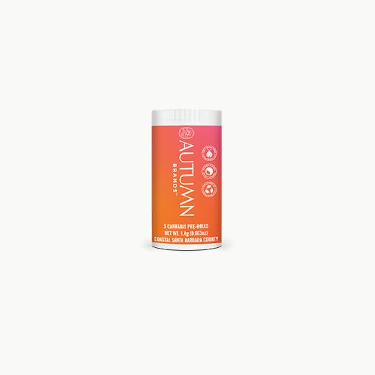 Autumn Brands - Mini Preroll 5pk Hybrid Coolin' Out - 1