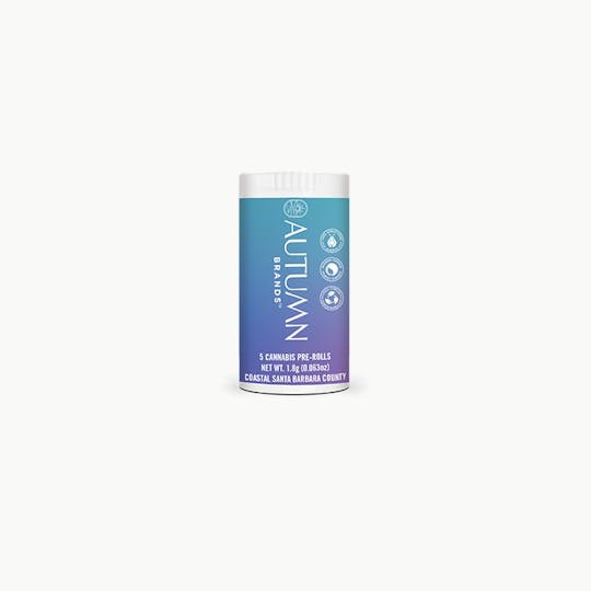 Autumn Brands - Mini Preroll 5pk Indica Just a Chill Guy - 1