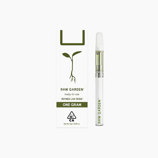 Raw Garden - Ze Chem 1.0G Ready-to-Use Refined Live Resin™ Pen - 1