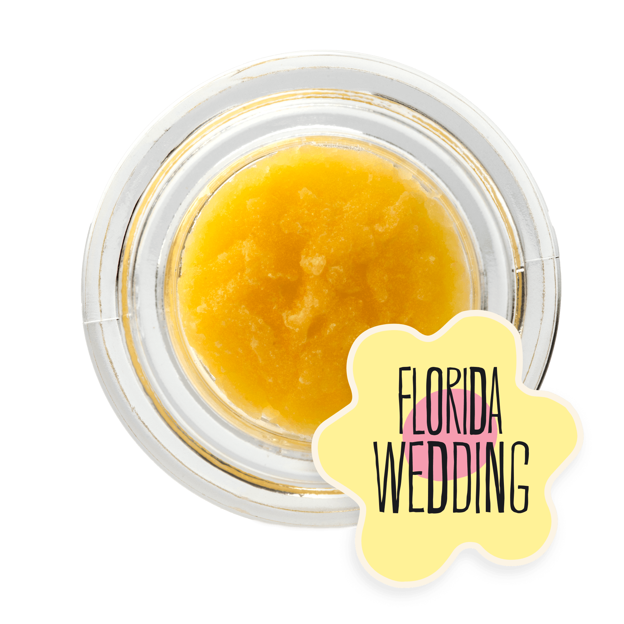 District Cannabis - Florida Wedding Cake Cured Batter - 1