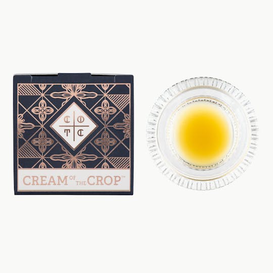 Cream of the Crop - Blue Dream | Live Resin Badder | 1g - 1