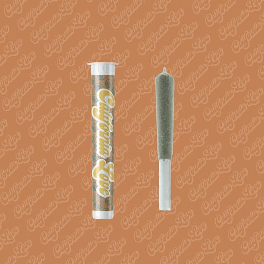 California Love - Candy Cane - 1g Pre Roll - 1