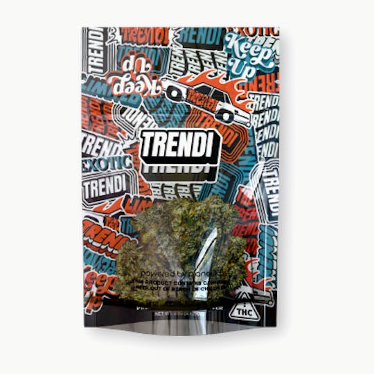 Trendi - Trendi - LA Pop Rocks x Purple Push Pop - Indoor - 3.5g - 1