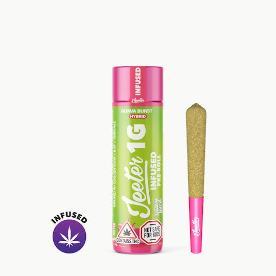 Jeeter - Jeeter Joint Infused - Guava Burst - 1