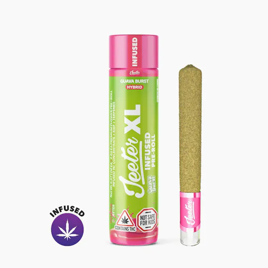Jeeter - Jeeter | Guava Burst | XL Infused Joint | 2g - 1