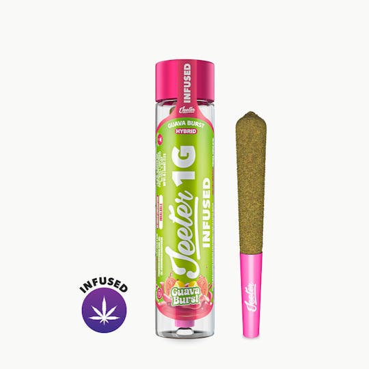 Jeeter - Jeeter Joint Infused - Guava Burst - 1