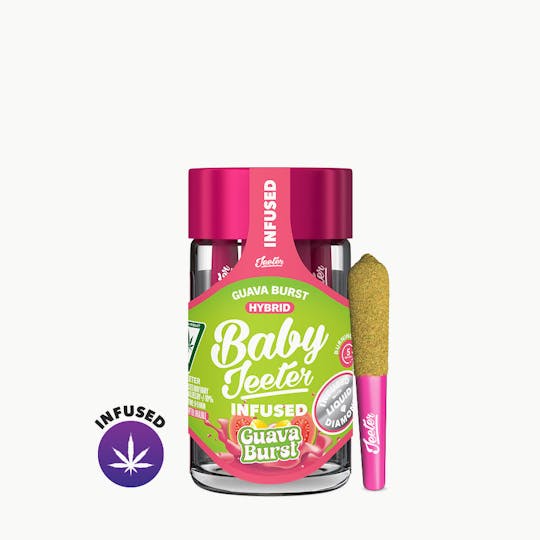 Jeeter - Baby Jeeter Infused - Guava Burst - 1
