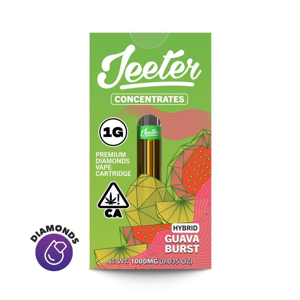 Jeeter - Jeeter | Guava Burst | Premium Diamonds Cartridge | 1g - 1