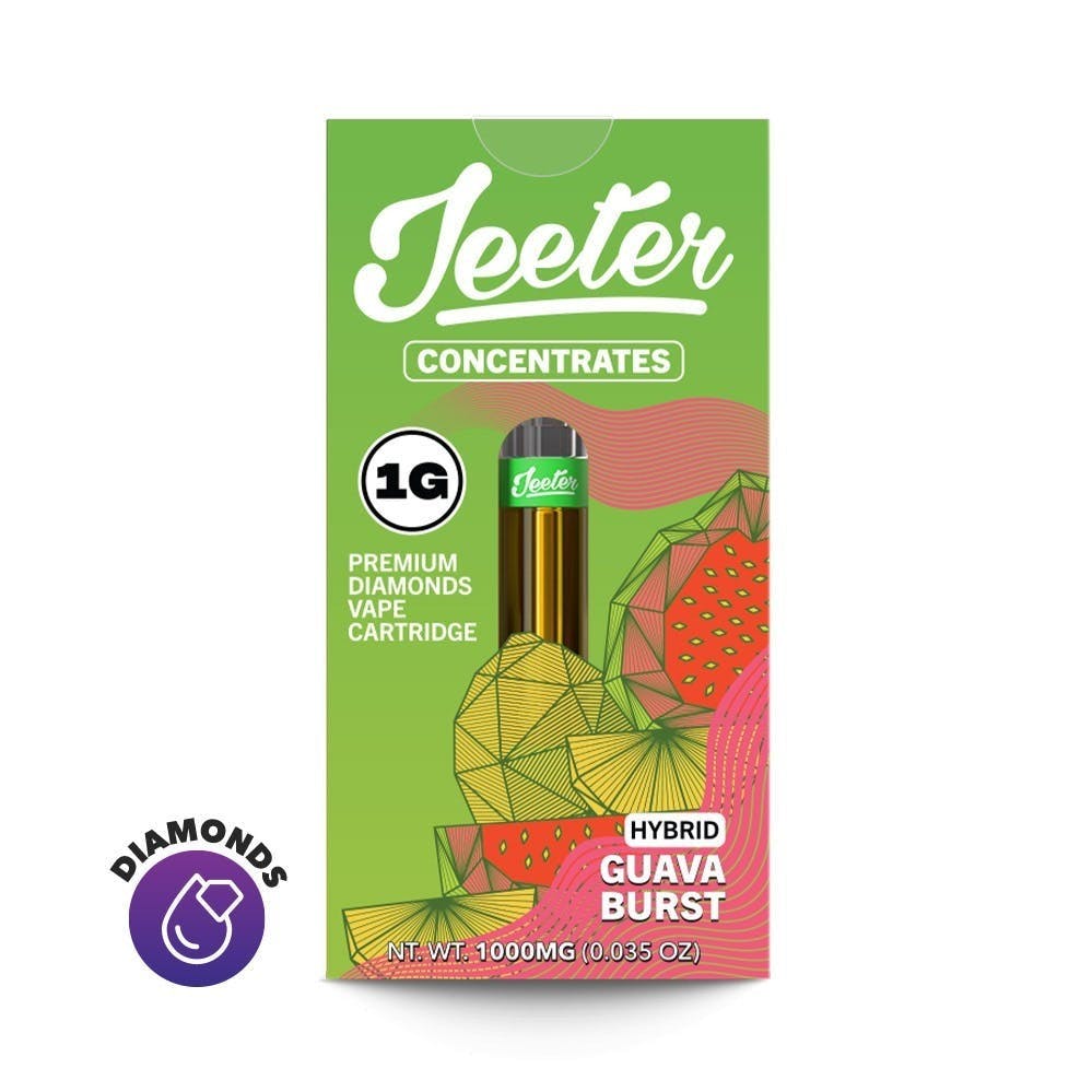 Jeeter - Jeeter | Guava Burst | Premium Diamonds Cartridge | 1g - 1