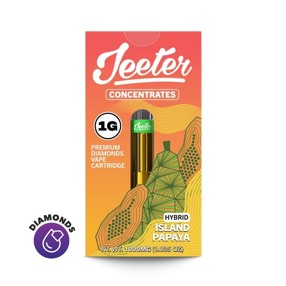 Jeeter - Jeeter | Island Papaya | Premium Diamonds Cartridge | 1g - 1