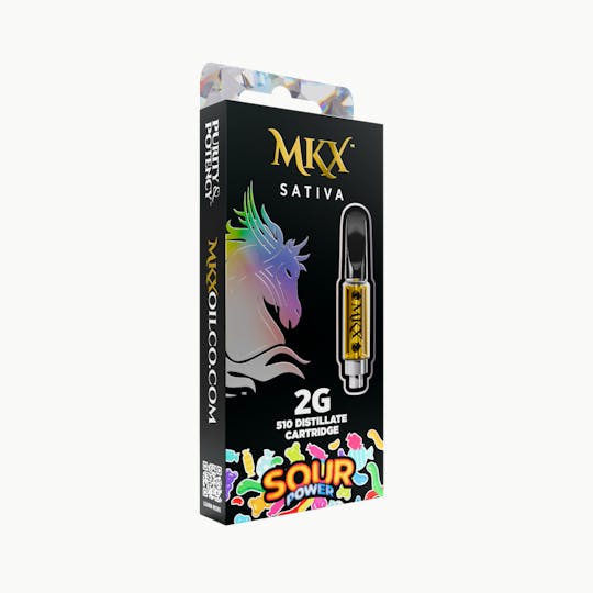 MKX Oil Co - MKX | Sour Power | 2g | Cartridge - 1