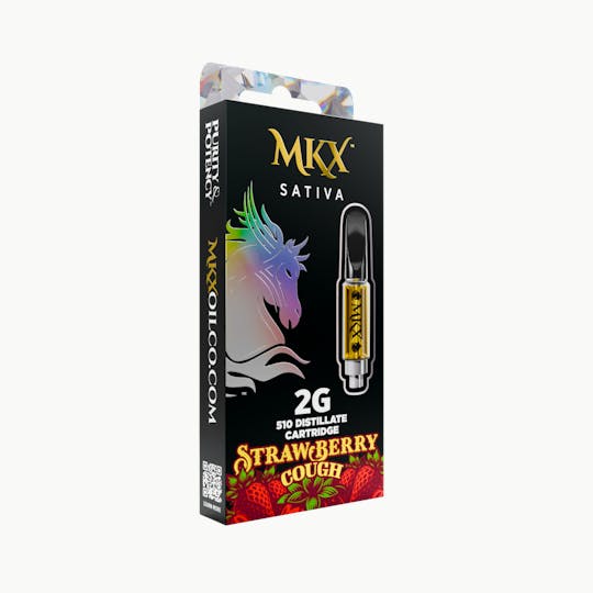 MKX Oil Co - MKX | Strawberry Cough | 2g | Cartridge - 1