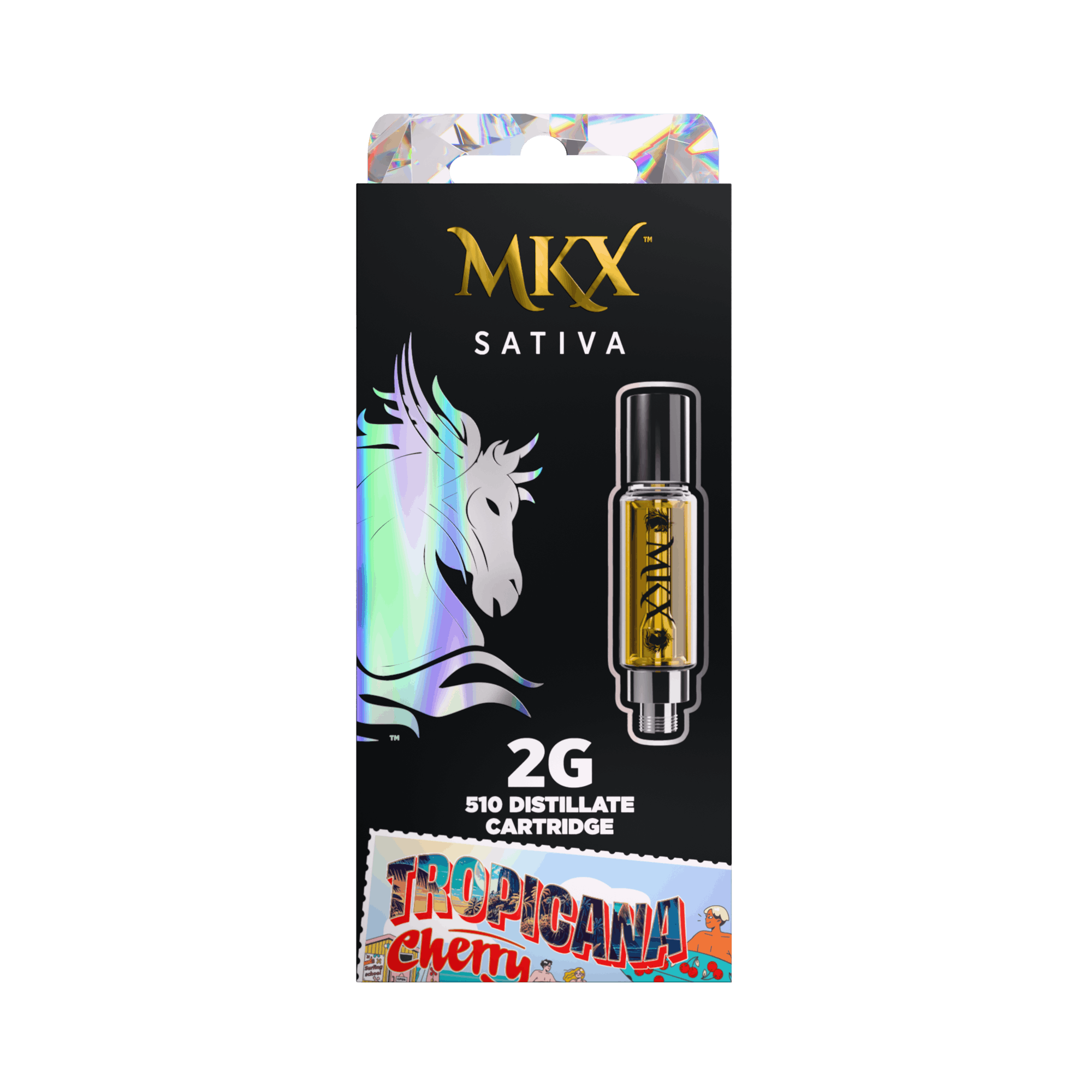 MKX Oil Co - MKX | Tropicana Cherry | 2g | Cartridge - 1