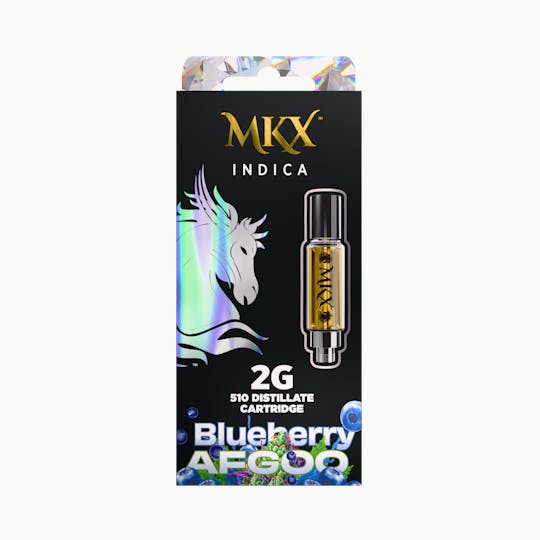 MKX Oil Co - MKX | Blueberry Afgoo | 2g | Cartridge - 1