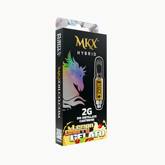 MKX Oil Co - MKX | Lemon Cherry Gelato | 2g | Cartridge - 1