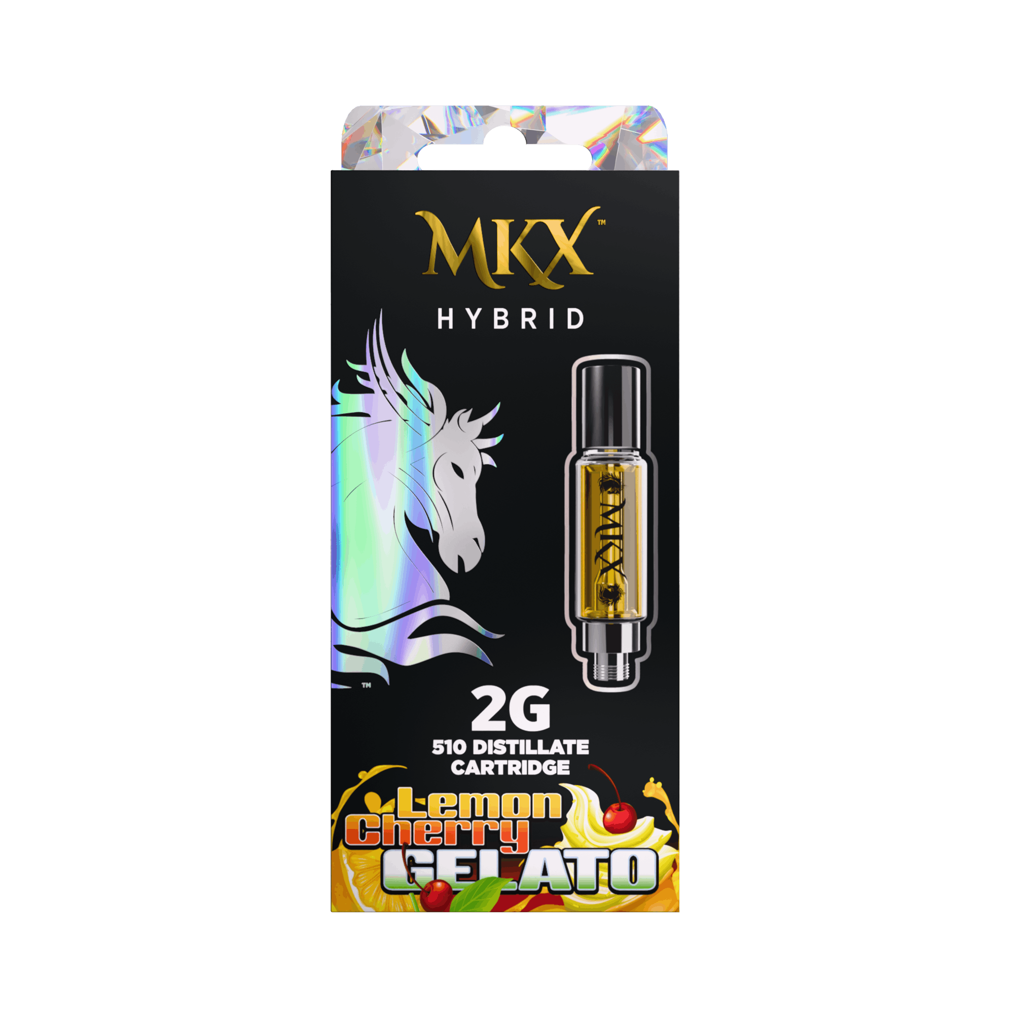 MKX Oil Co - MKX | Lemon Cherry Gelato | 2g | Cartridge - 1