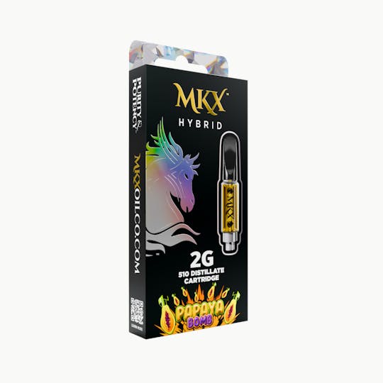 MKX Oil Co - MKX | Papaya Bomb | 2g | Cartridge - 1