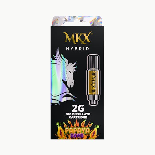 MKX Oil Co - MKX | Papaya Bomb | 2g | Cartridge - 1