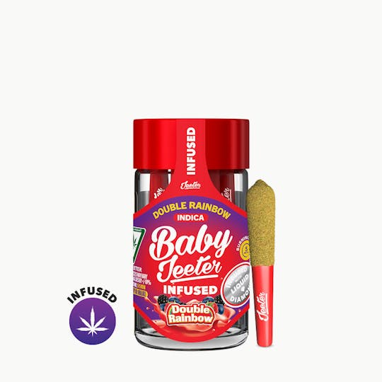 Jeeter - Baby Jeeter Infused - Double Rainbow - 1
