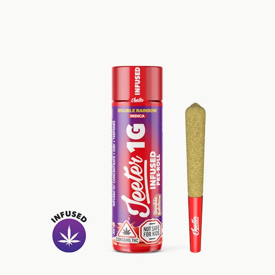 Jeeter - Jeeter Joint Infused - Double Rainbow - 1
