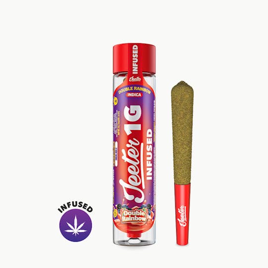Jeeter - Jeeter Joint Infused - Double Rainbow - 1