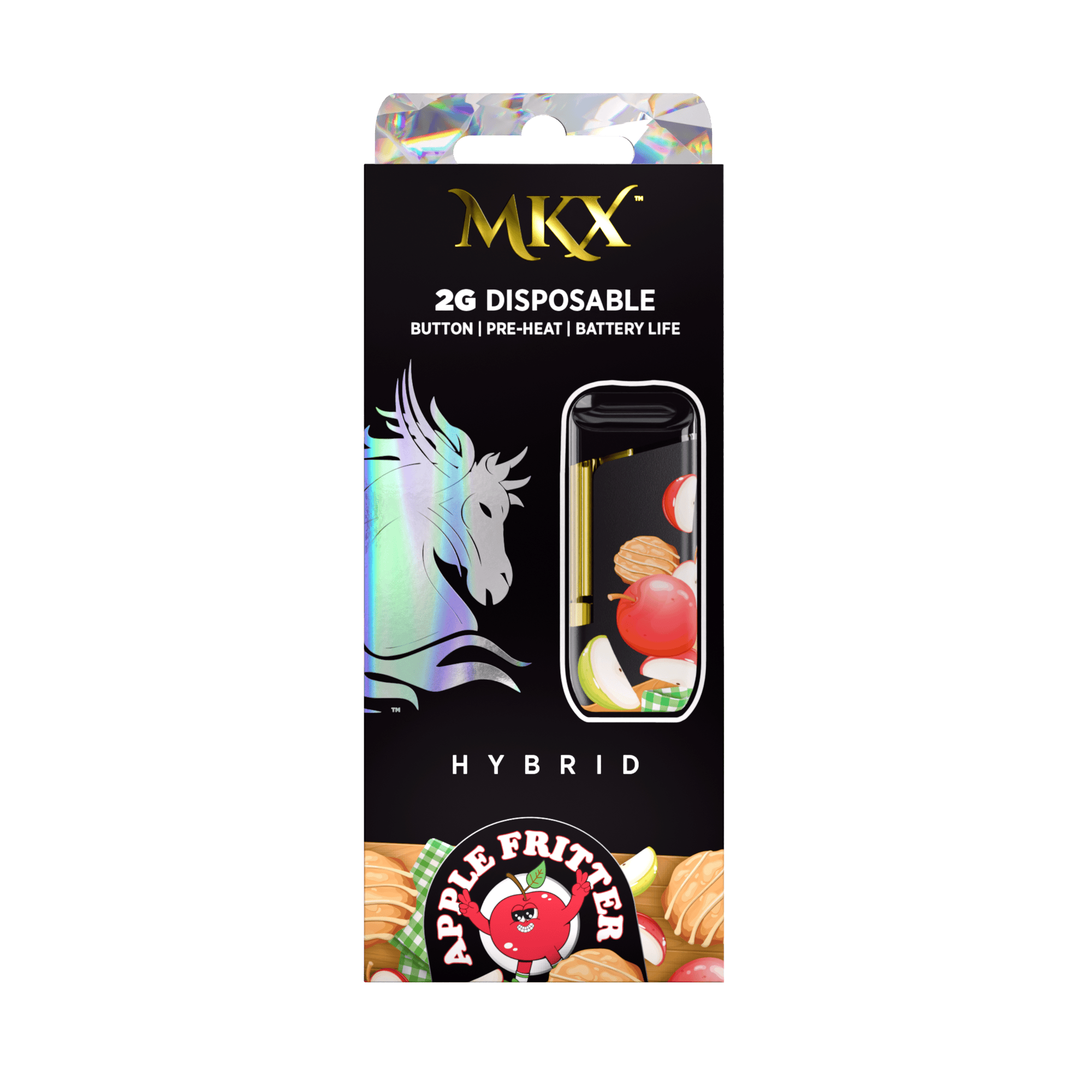 MKX Oil Co - MKX | Apple Fritter | 2g | Disposable - 1