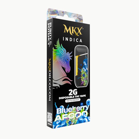 MKX Oil Co - MKX | Blueberry Afgoo | 2g | Disposable - 1