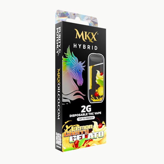 MKX Oil Co - MKX | Lemon Cherry Gelato | 2g | Disposable - 1