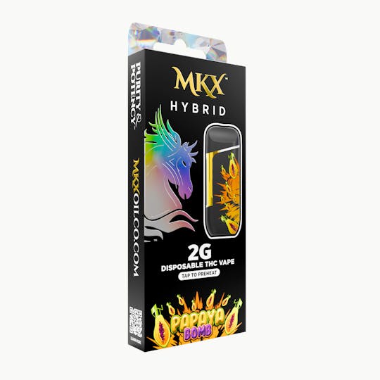 MKX Oil Co - MKX | Papaya Bomb | 2g | Disposable - 1