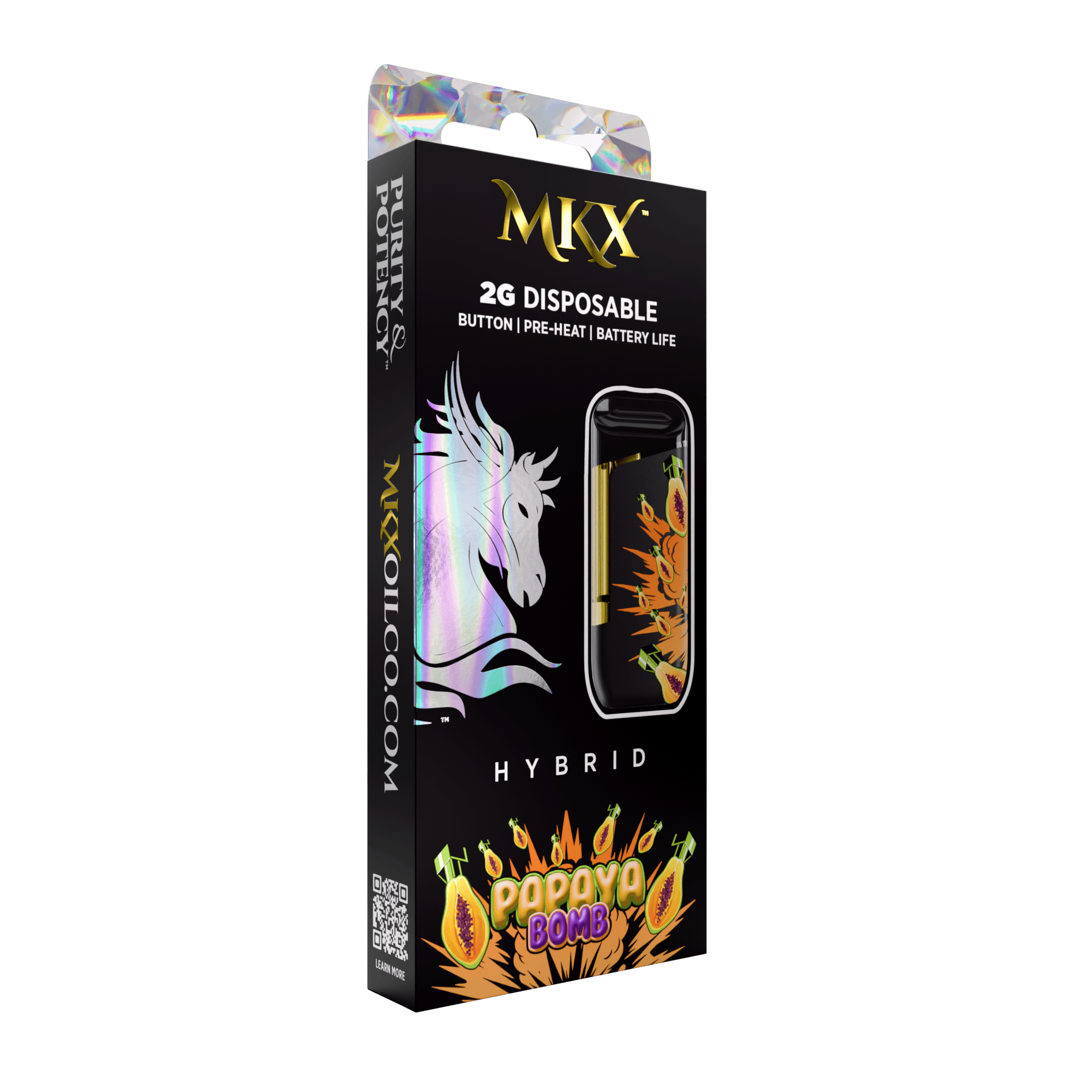 MKX Oil Co - MKX | Papaya Bomb | 2g | Disposable - 1
