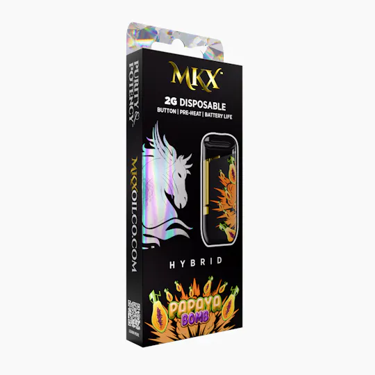 MKX Oil Co - MKX | Papaya Bomb | 2g | Disposable - 1