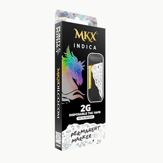 MKX Oil Co - MKX | Permanent Marker | 2g | Disposable - 1