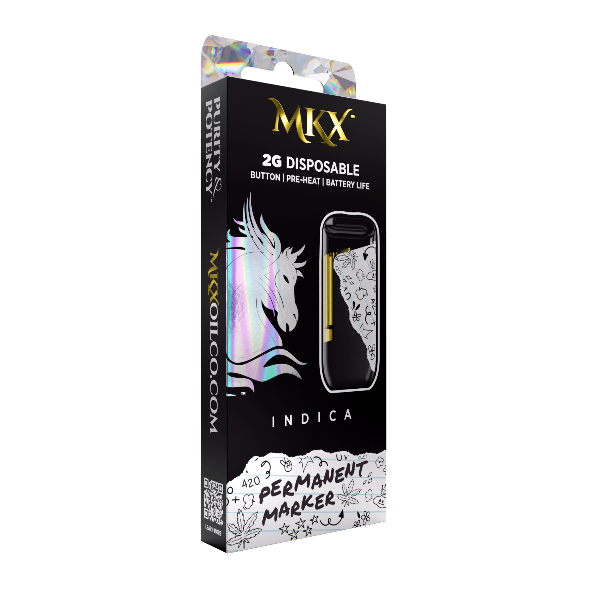 MKX Oil Co - MKX | Permanent Marker | 2g | Disposable - 1