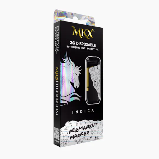 MKX Oil Co - MKX | Permanent Marker | 2g | Disposable - 1