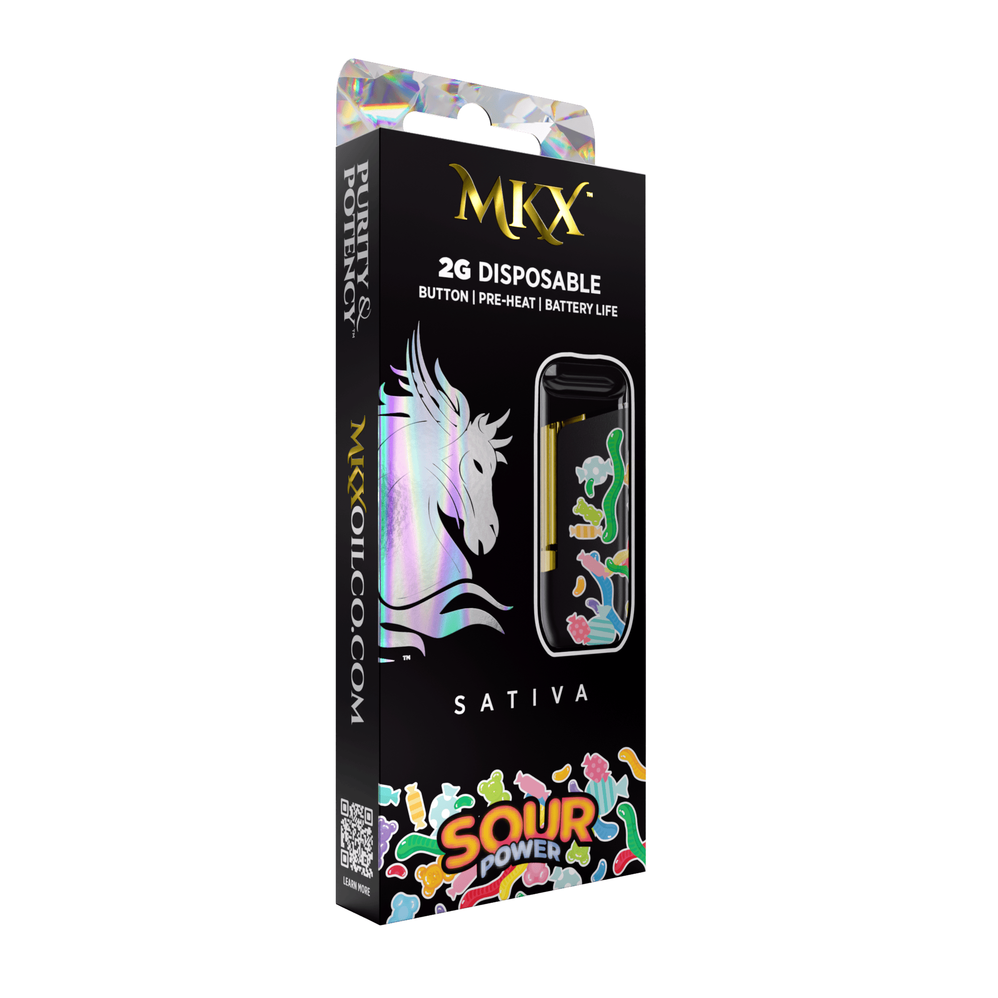 MKX Oil Co - MKX | Sour Power | 2g | Disposable - 1