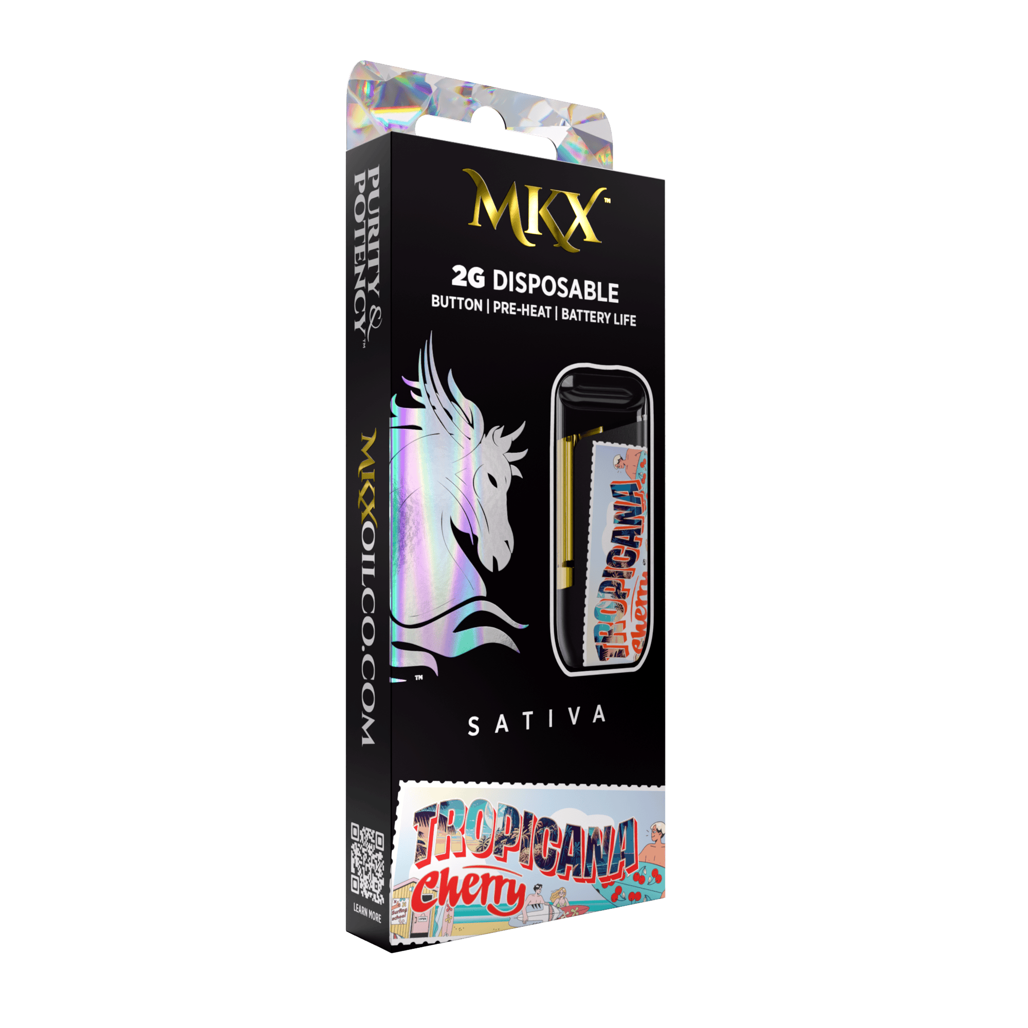 MKX Oil Co - MKX | Tropicana Cherry | 2g | Disposable - 1