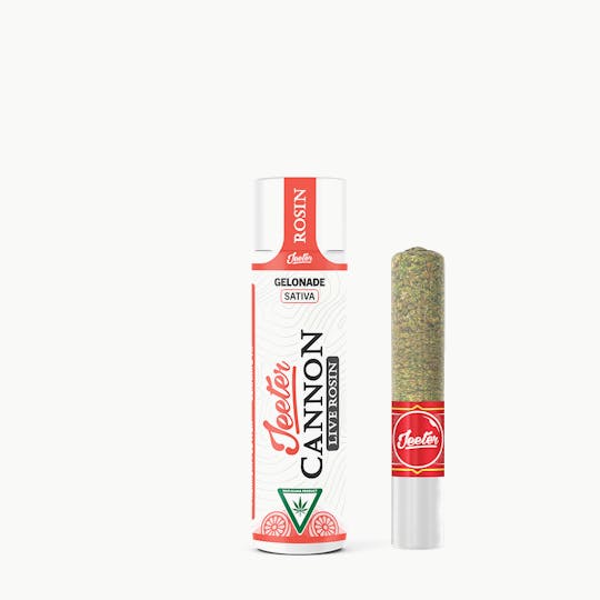 Jeeter - Jeeter Cannon Live Rosin - Gelonade - 1