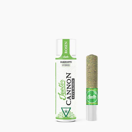 Jeeter - Jeeter | Buzzcotti | Live Rosin Cannon | Infused Joint | 1.3g - 1