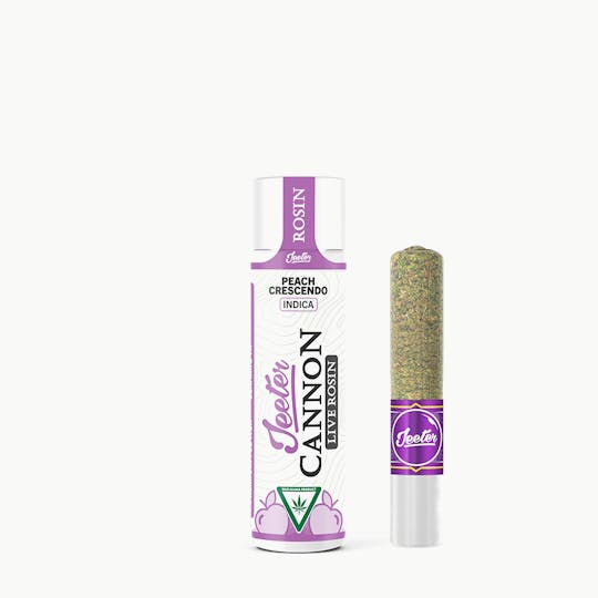 Jeeter - Jeeter Cannon Live Rosin - Peach Crescendo - 1