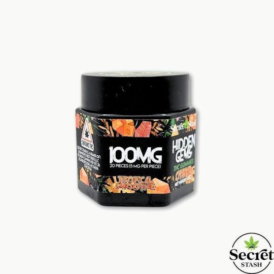 Secret Stash - Hidden Gems | THC | Tropical Smoothie | 100mg - 1